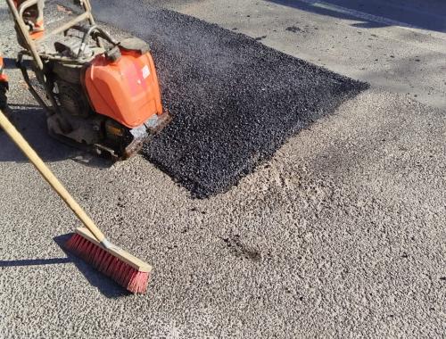 remonty dróg po zimie