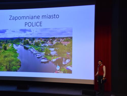 Prezentacja podczas wydarzenia