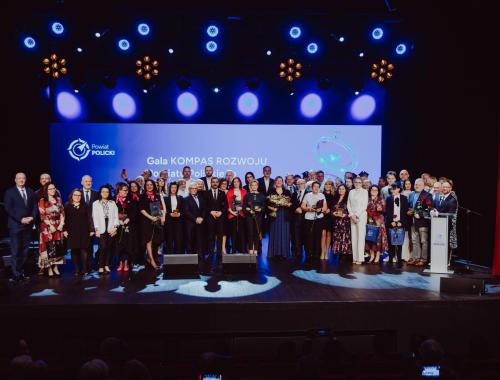 gala Kompas Rozwoju Powiatu Polickiego