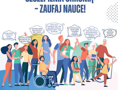 Plakat tydzień szczepień