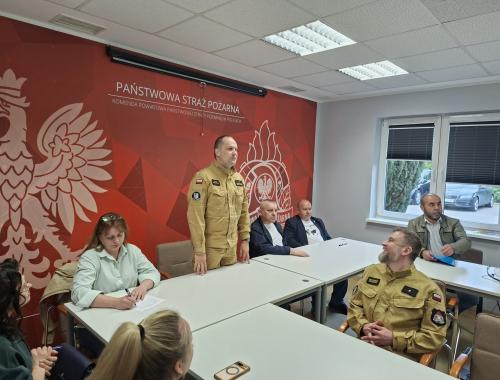 Ćwiczenia z zakresu awaryjnego