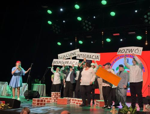 Jubileusz 25-lecia Warsztat Terapii Zajęciowej Polskiego Stowarzyszenia na rzecz Osób z Niepełnosprawnością Intelektualną Koło w Policach