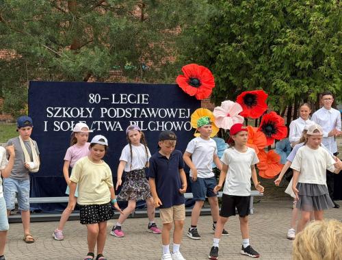 Jubileusz 80-lecia Sołectwa Pilchowo i 80-lecie Szkoły Podstawowej w Pilchowie