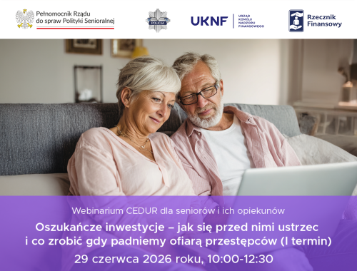 Webinar plakat