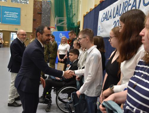 Powiatowa Gala Laureata 2026 wręczenie wyróżnień