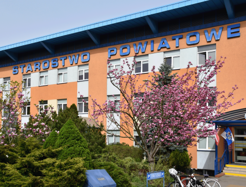 Budynek Starostwa Powiatowego w Policach
