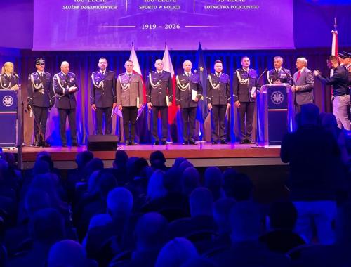 Nagrodzeni podczas święta policji