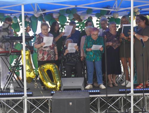 Jubileusz 10-lecia działalności Dziennego Domu Senior+