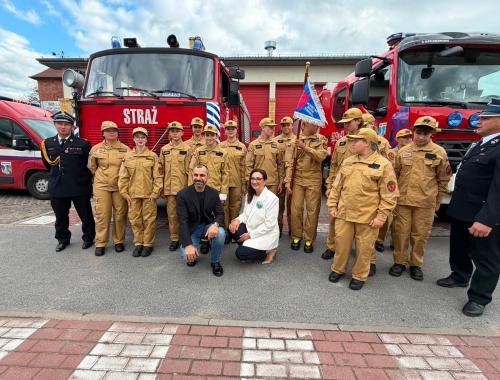 Jubileusz OSP w Dobrej