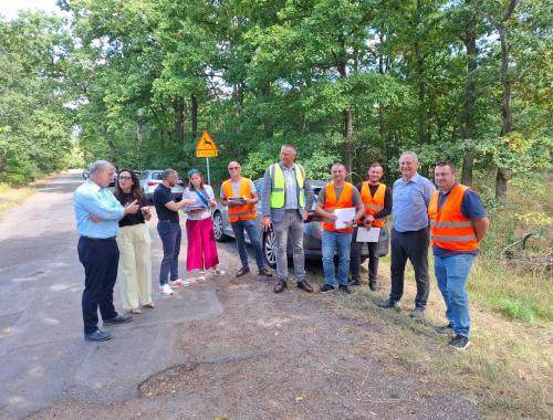przekazanie placu budowy