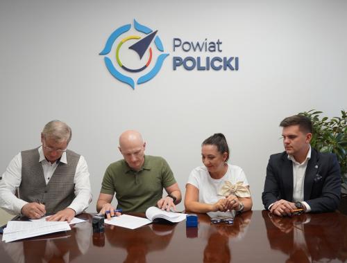 podpisanie umowy