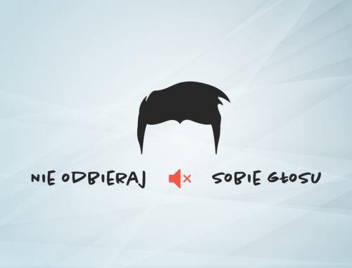 Nie odbieraj sobie głosu - baner