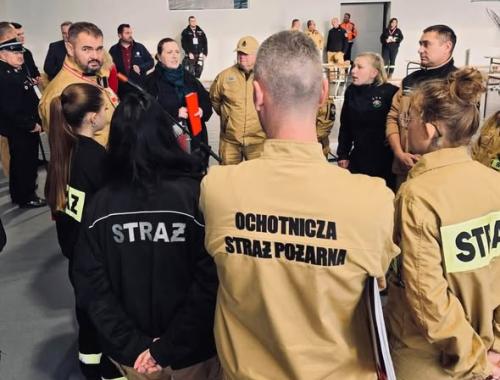 II Mistrzostwa Pierwszej Pomocy Młodzieżowych Drużyn Pożarniczych województwa zachodniopomorskiego „Młodzież ratuje życie”