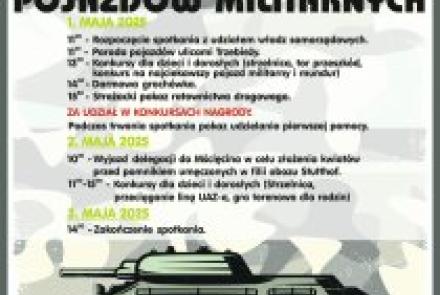 13 Spotkanie Pojazdów Militarnych w Trzebieży