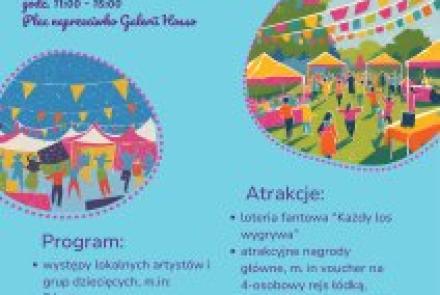 Festyn "Ciesz się zdrowiem"