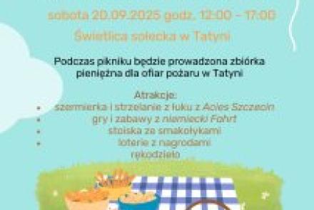 Jesienny Piknik Razem Na Pomoc Michałowi i Jego Rodzinie 