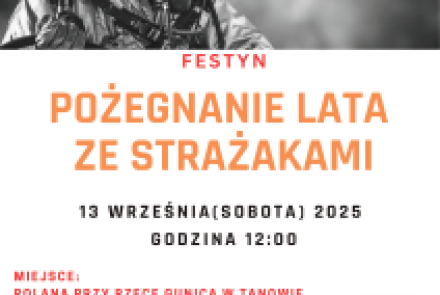 Pożegnanie Lata ze Strażakami