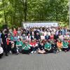 Uczestnicy jubileuszu 60lecia SOSW w Tanowie