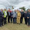 Zdjęcie grupowe uczestników Dnia Służb Ratowniczych w Anklam