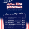 Plakat kino plenerowe