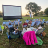 Letnie kino plenerowe w Grzepnicy